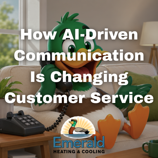 how ai-driven communication is changing customer service