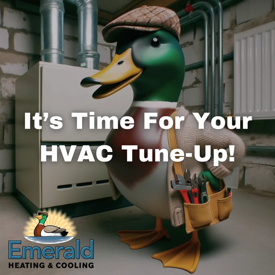 it's time for your HVAC tune-up