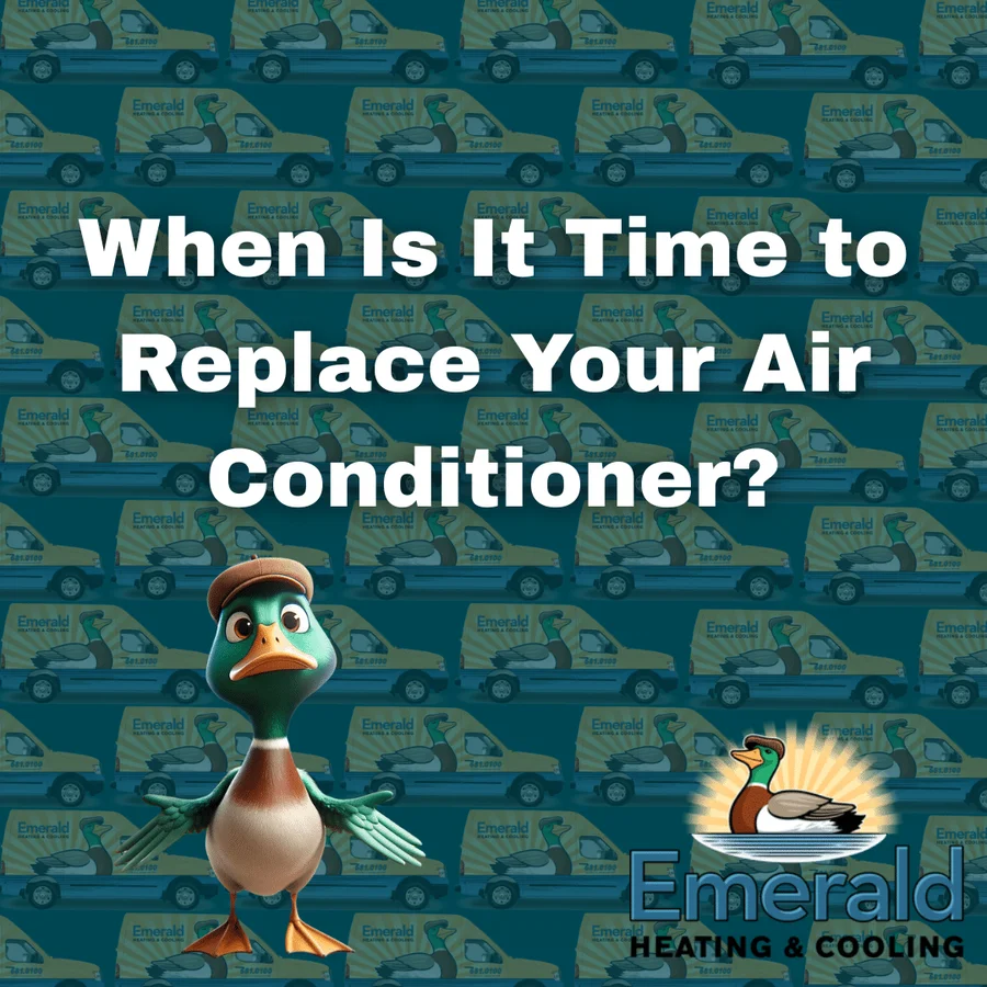 when is it time to replace your air conditioner?