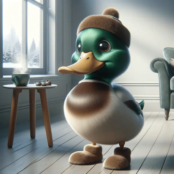 lucky duck waiting for ffurnace repair in depew, ny
