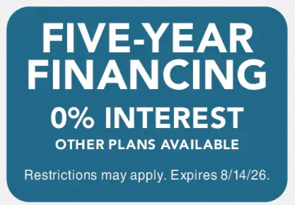 Five-year financing
