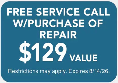 Free service call